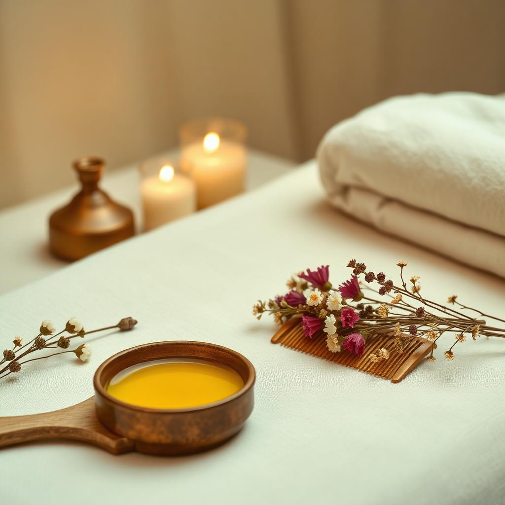 Indian Head Massage